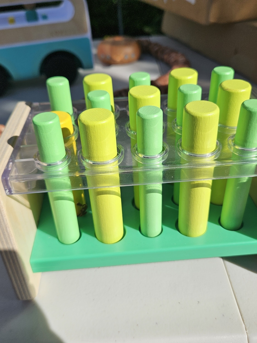 Lovevery Peg Stacking Toy
